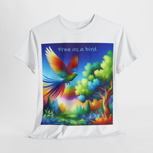 Free As A Bird (Plain Back)