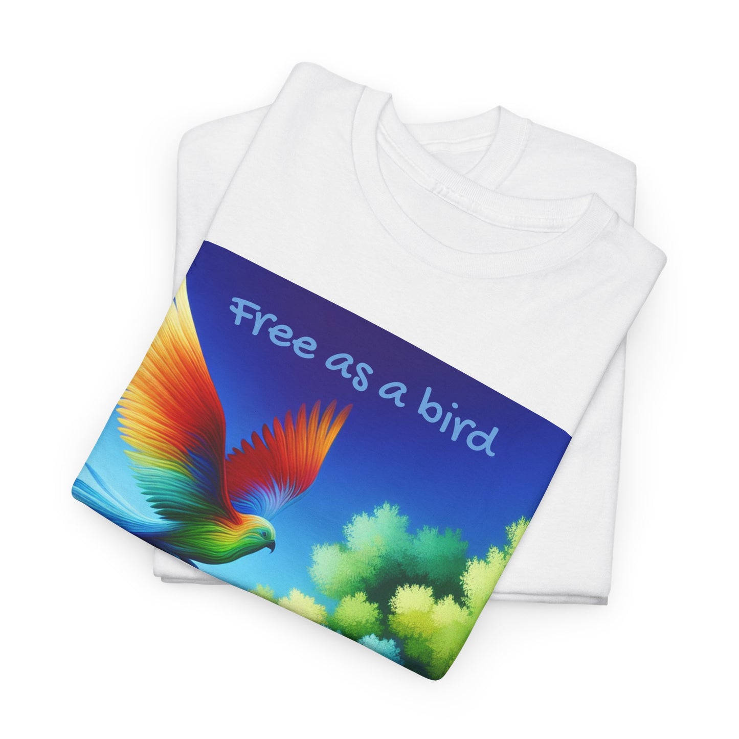 Free As A Bird (Plain Back)